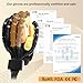 MZU Upgraded Rehabilitation Robot Gloves for Stroke, Hemiplegia, Cerebral Palsy,Hand Dysfunction,Hand Paralysis,Rehabilitation Glove for Hand Therapy, Stroke Glove for Finger Exercises