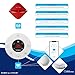 BCONE® Pool Alarm by Lifebuoy® | ASTM F2208 Certified | Floating Safety Device with App Alerts + Alexa Voice Control | 2.4GHz Wi-Fi | for Inground & Above-Ground Pools