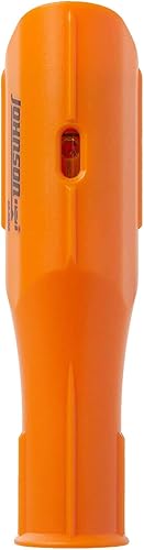 Miniatura 3 de Johnson Level & Tool 80-5556 Hand Held Sight Level, Orange, 1 Level