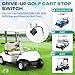 DRIVE UP Golf Cart Stop Switch Fits for Yamaha G14, G16, G19, G22 G29 Gas and Electric Golf Carts, Golf Cart Accelerator Micro Stop Switch for Yamaha JF7-82817-20