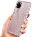 Produktbild ONEFLOW Glitter Case für Samsung Galaxy Note 10 Lite Glitzer Handyhülle mit Kameraschutz, Stylische Hülle Glitzernd, Dünne TPU Schutzhülle für Damen, Glitzerhülle Qi kompatibel, Rosa