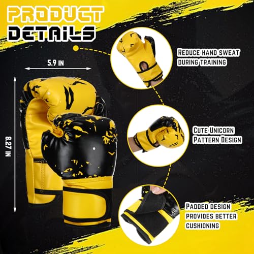 Image of Arrowbash Boxing Headgear and Gloves Set for Kids 6oz Boxing Gloves and Wrestling Headgear Sparring Equipment for Boxing Kickboxing Muay Thai BJJ Karate Training