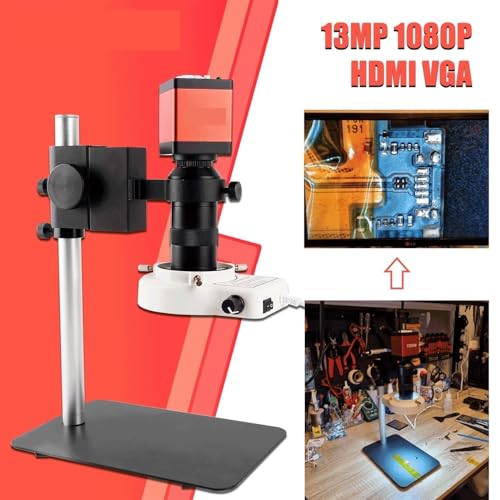 Microscopio electrónico con control remoto para evitar vibraciones al soldar 2
