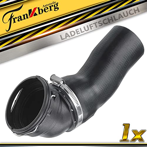 Ladeluftschlauch Turboschlauch für 5er E60 5er Touring E61 525 530 2.5L 3.0L Diesel 2002-2010 11617799401 Part1