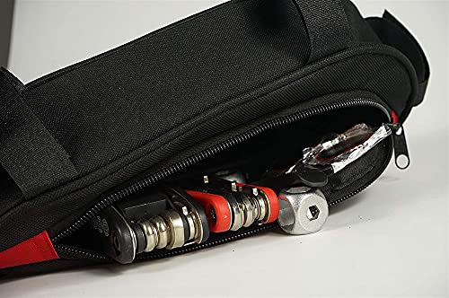 Bolsa triangular de bicicleta SSDD con diseño impermeable de alta resistencia al desgaste 6