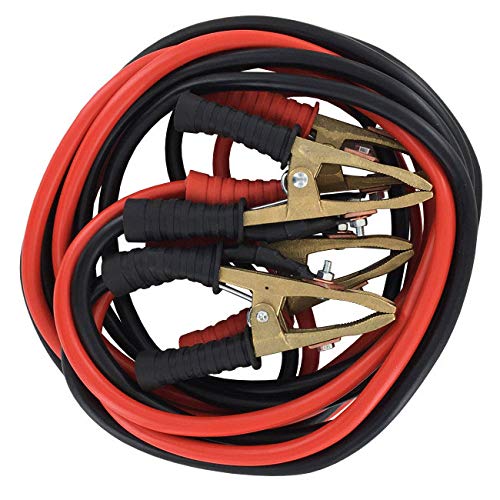 OC-PRO CABLES DE DEMARRAGE PRO 35mm² 4.5 Mètres PINCES BRONZE 700A MAXI