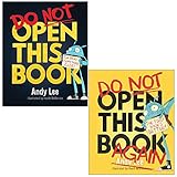 Do Not Open This Book & Do Not Open This Book Again By Andy Lee 2 Books Collection Set