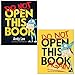 Do Not Open This Book & Do Not Open This Book Again By Andy Lee 2 Books Collection Set