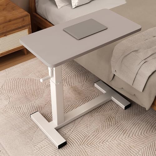 GSKDZG TChe[u LX^[t p\RfXN ߉\ 66cm`94cm xbhe[u ړ ItBXfXN ~iCge[u(Champagne+White Frame,60x40cm)