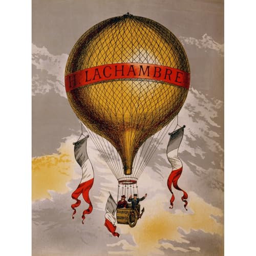 Impression giclée Ballon Lachambre ARTICULOZY pour habiller un mur vide