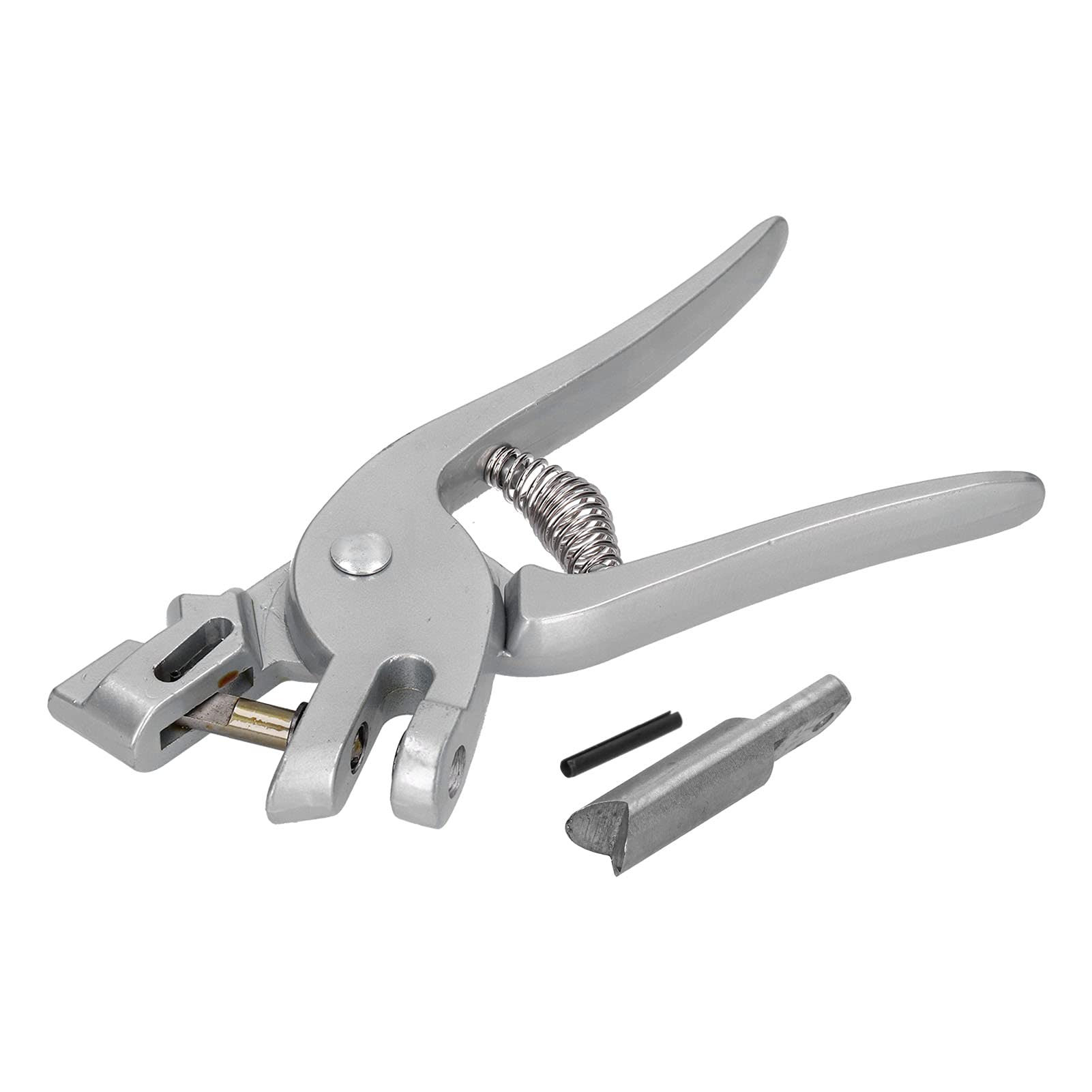 Cattle Ear Tag Applicator Cow Ear Tag Pliers Cattle Ear Tagger Universal Puncher Livestock Ear Tag Tagger for Pig Sheep Goat Animal Identification Card Installation Tools