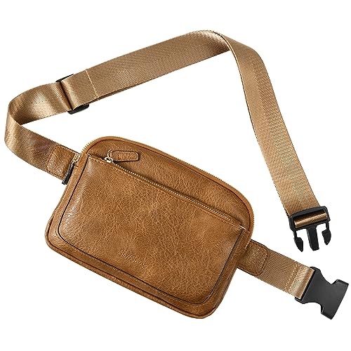 SuitShine bolsa de cinto, marrom