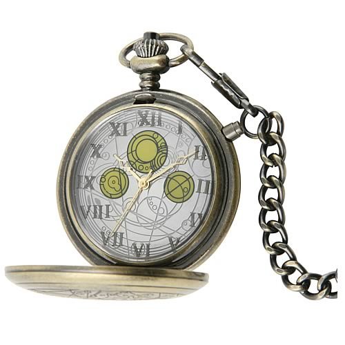 Doctor Who The Masters Fob Replica Pocket Watch