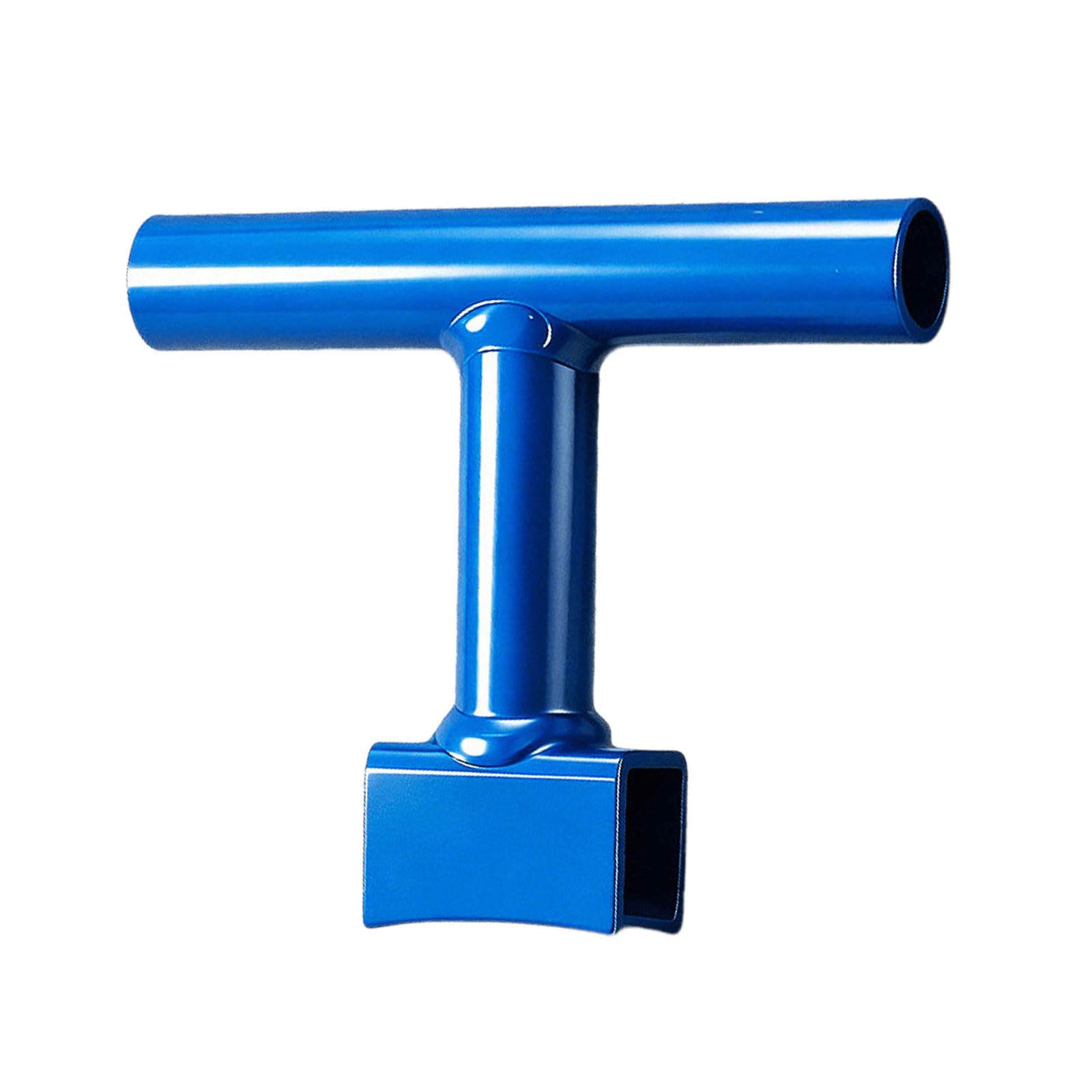 Netbiio Floor Heating System T-Handle Wrench Solid Construction Leak Proof Door Hinge Tool Residential