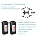 Beacon Pet 1850mAh 7.4V Replacement Lipo Battery for Eachine E520 E520S Quadcopter 75g (2 pcs)