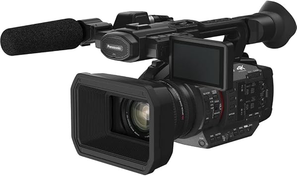 Panasonic HC-X20 4K Mobile Camcorder with Rich Connectivity Bundle