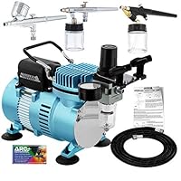 Algopix Similar Product 18 - Master Airbrush Cool Runner II Dual Fan