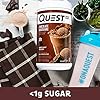 Nutrition-Chocolate-Milkshake-Protein-Powder-High-Protein-Low-Carb-Gluten-Free-Soy-Free-16-lbs-Pack-of-1 Quest Nutrition Chocolate Milkshake Protein Powder, 22g Protein, 2g Net Carbs, 1g Sugar, Low Carb, Gluten Free, 1.6 Pound, 24 Servings