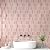 DULEIXUFHEE 3D Peel and Stick Backsplash for Kitchen, Pink, 10-Sheet