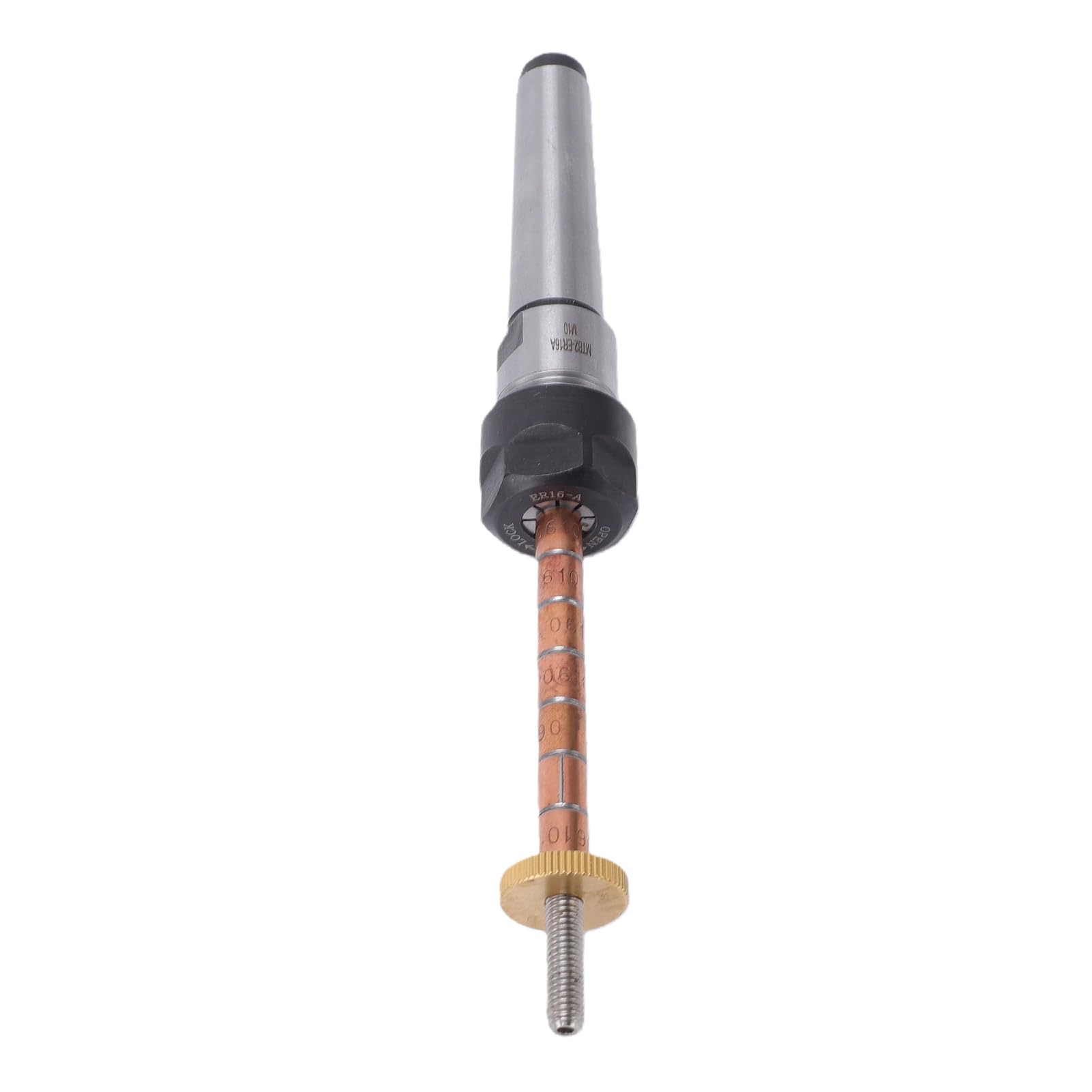 Fdit Juego de Brocas para Torno, Mandril Piloto Portaherramientas Eje Adaptador Llave Hexagonal para Carpintería, con Mandril de Acero Inoxidable de 20,3 Cm