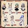 Nyssa Bizarre Nightmare Series Blind Box Mystery Box Action Collectable Anime Figure Model Gift 1/12 Gothic Style BJD Doll Toys (Single Box) - Image 3