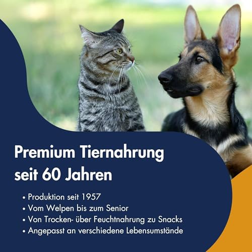 DR.CLAUDER'S - Intestinal Diät | Leicht verdauliches Nassfutter für ausgewachsene Hunde mit Magen- und Darmempfindlichkeit. Alleinfutter in Dose | 400g Huhn&Reis
