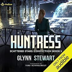 Couverture de Huntress