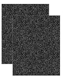 Mobile Home Furnace Door Foam Filter, 26 x 16 x 1/4 Inch 2 Pack