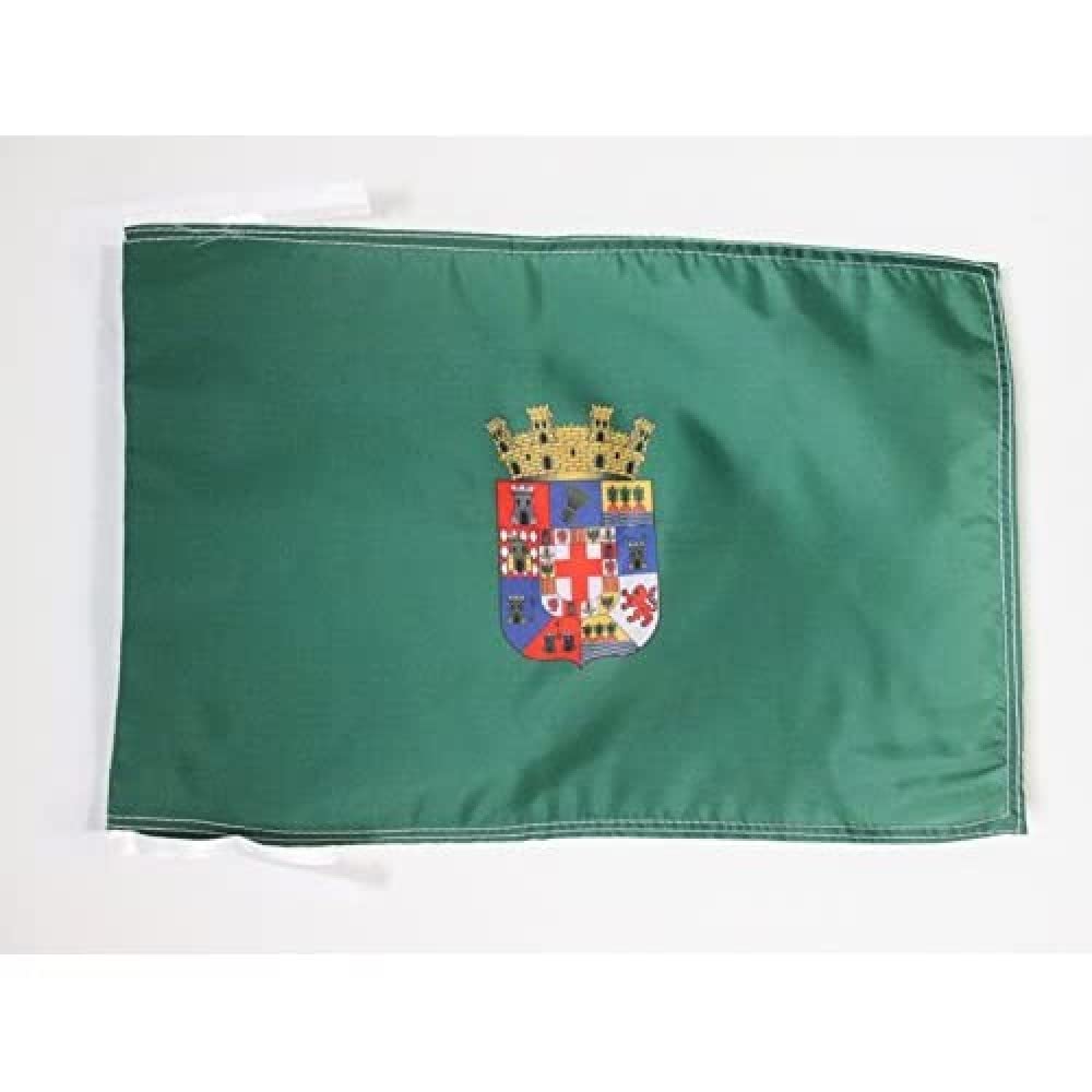 AZ FLAG - Province of Almería Flag - 18'' x 12'' - 100% Polyester Almeria Small Banner with Two Cords - Fade Resistant - Vivid Colors - 18x12 in - 45x30 Cm — image 1
