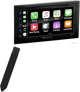 BoxWave Stylus Pouch Compatible with Planet Audio P9950CPA - Stylus PortaPouch, Stylus Holder Carrier Portable Self-Adhesive for Planet Audio P9950CPA - Jet Black