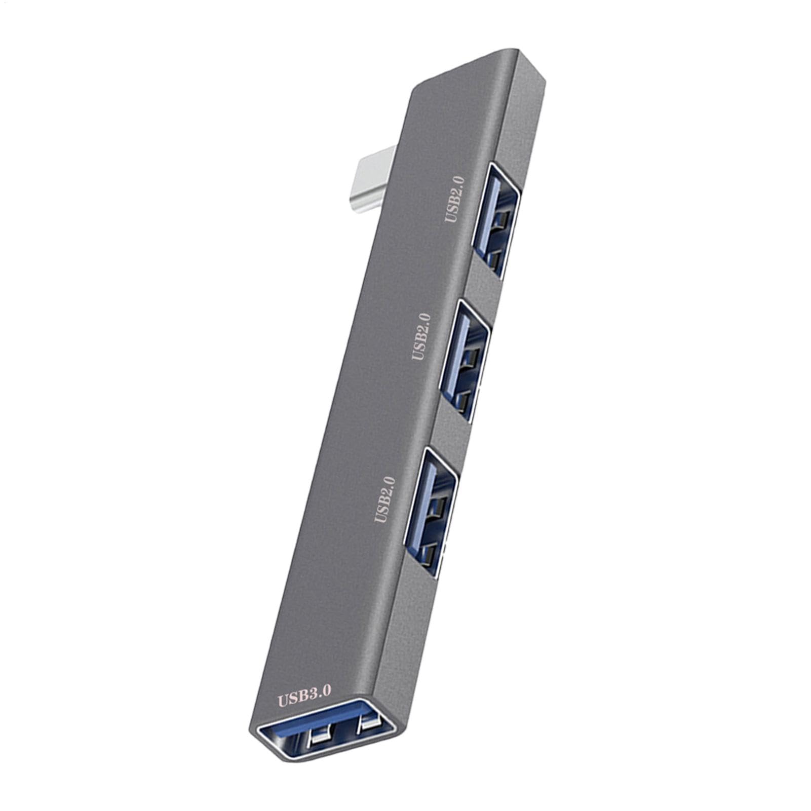 Hub USB 3.0, Hub USB 3.0, Adattatore USB 4 porte | Dati Rapido, Hub USB 4 | porte, Hub USB 3.0 Multiple, Estensione USB per computer portatile, tastiera, mouse