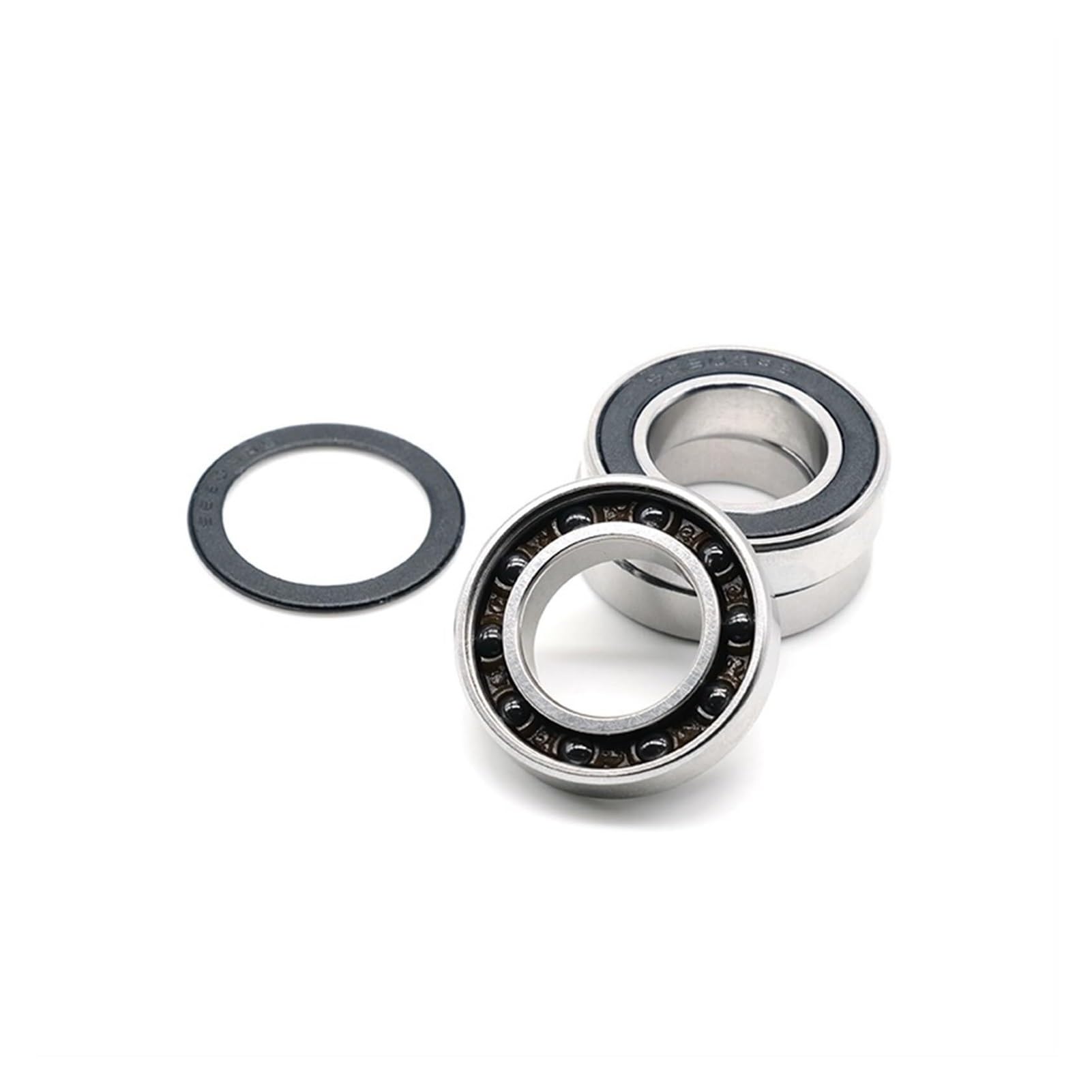 Bearings, 2PC 6903-2RS Bearing 17 * 30 7 mm ABEC-7 6903 RS Bicycle Hub Front Rear Hubs Wheel Ceramic Balls Bearings