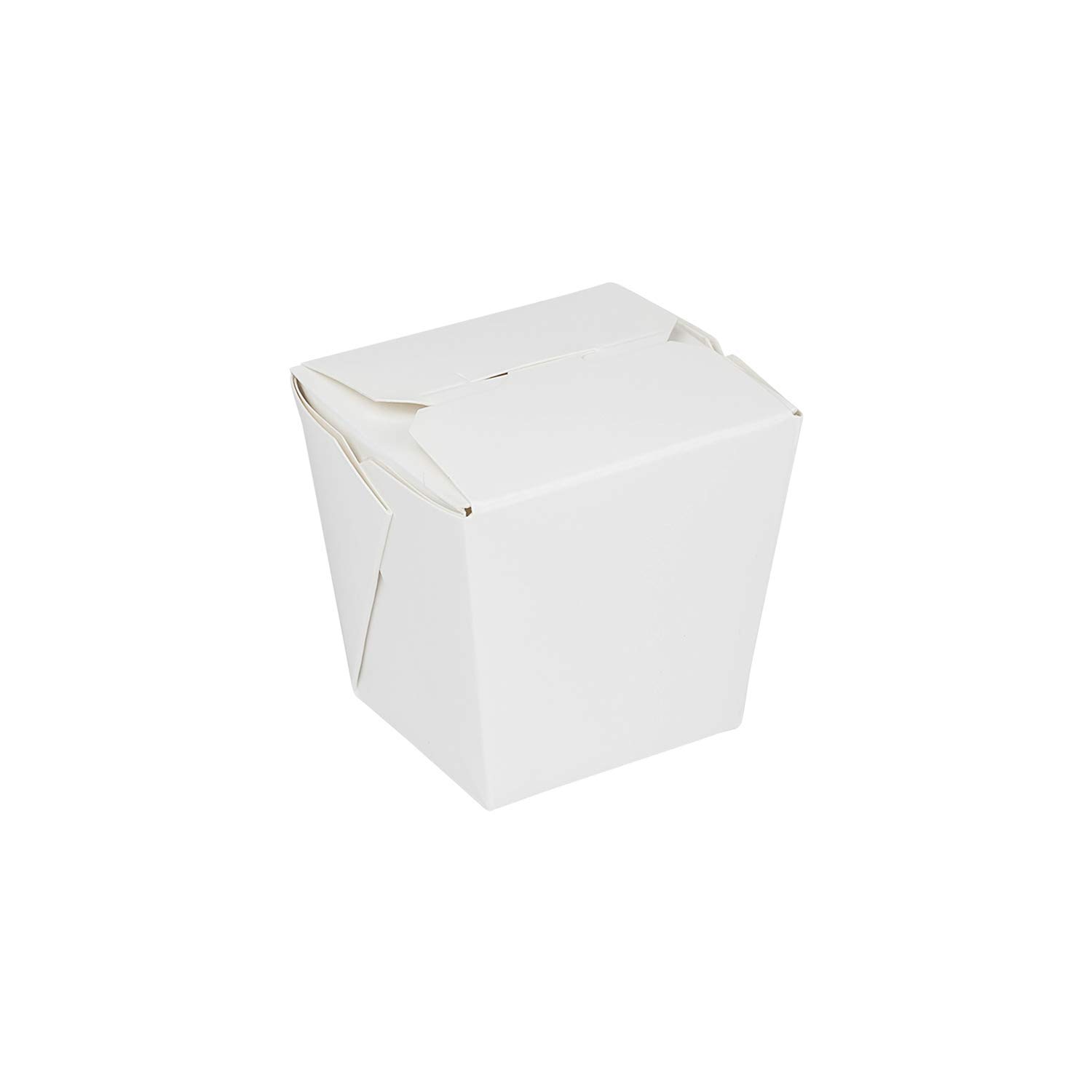 Karat FP-FP08W 8 oz. Paper Take-Out Container - White (Case of 450)