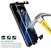 WZS Protector de pantalla Galaxy S7 edge, [2-Unidades] Cristal Vidrio Templado Premium...