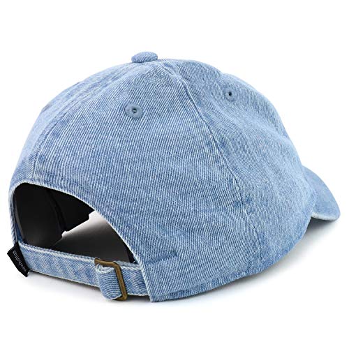 Trendy Apparel Shop Youth Sized Pi Math Symbol Embroidered Adjustable Unstructured Baseball Cap2