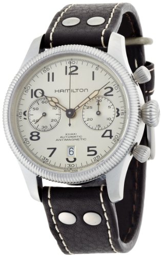 Preisvergleich Produktbild Hamilton Pioner 42mm Herren-Armbanduhr H60416553