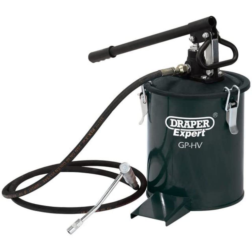 Draper High Volume Hand Grease Pump 43960 from B&Q
