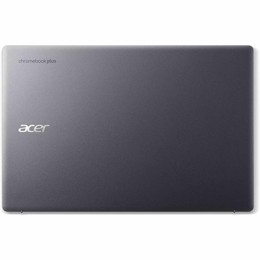Image of Acer Chromebook Plus 515 CBE595-2T CBE595-2T-752Y 15.6 inch Touchscreen Chromebook - Full HD - 60 Hz - Intel Core 7 150U - 16 GB - 256 GB SSD - English (US) Keyboard - Iron