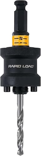 Miniatura 2 de DEWALT Arbor de sierra de orificio de carga rápida, 12 pulgada (DAH9912PBM)