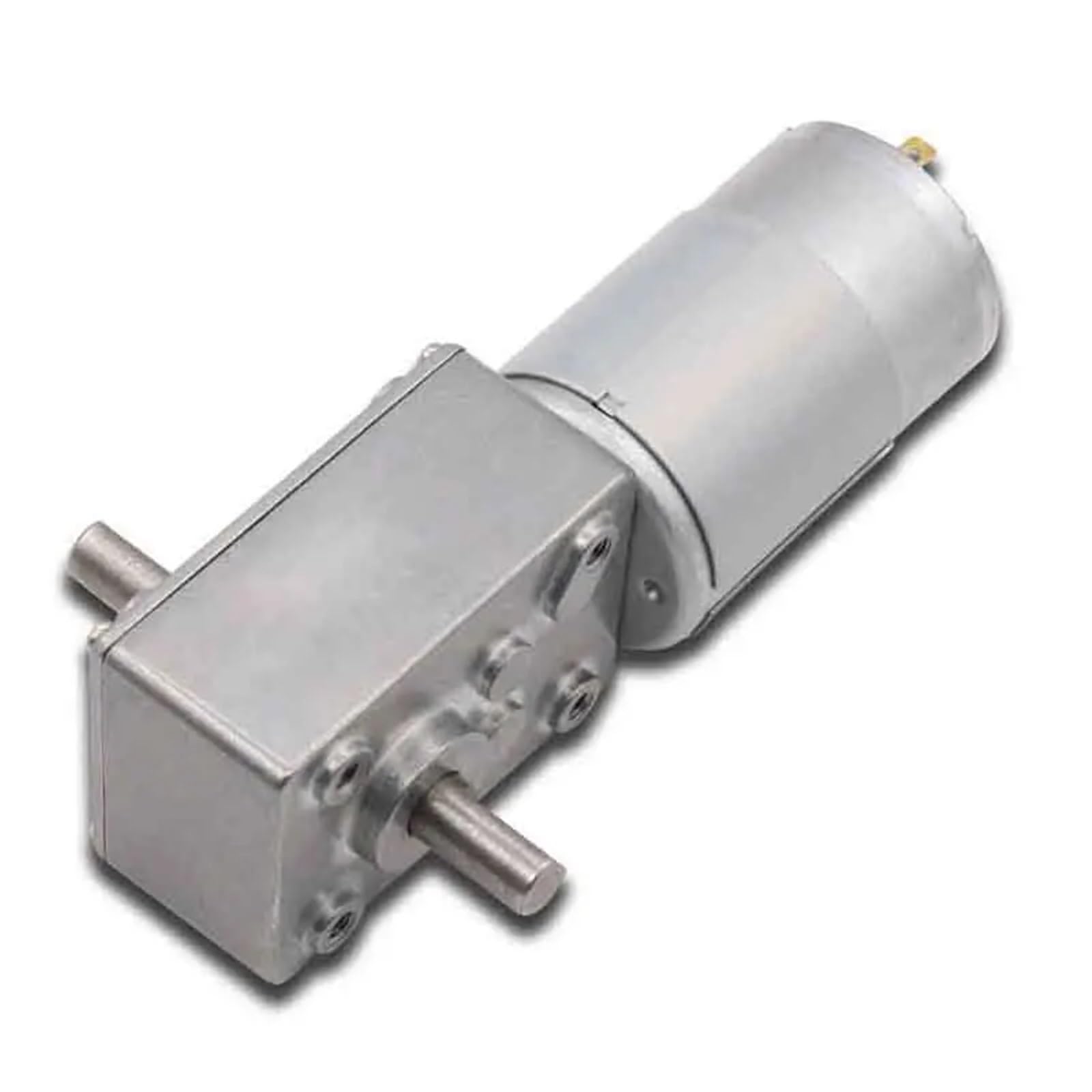 Moteur à engrenage à vis sans fin silencieux 24V 25R à haute réduction de couple