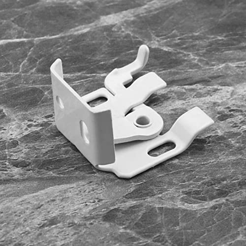 10Pcs Roman Blinds Fixing Brackets For Top Or Face Fixing Metal Venetian Blinds Fixed Support Window-Shades Fastener With Swivel Design #TOP6