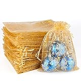 Zoom IMG-1 cltpy 100pcs 15x20cm sacchetti regalo Zoom IMG-1 cltpy 100pcs 15x20cm sacchetti regalo