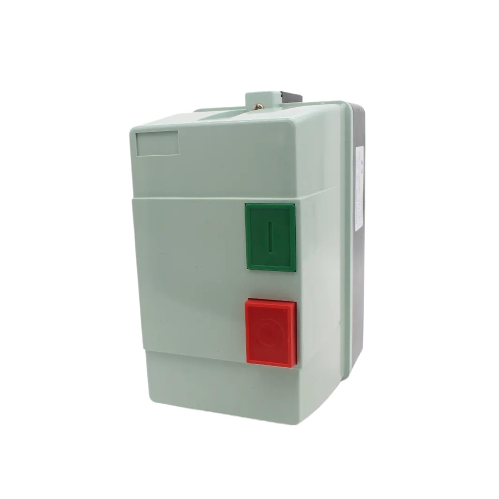 DEBLAN3-phase Motor Magnetic Starter AC Contactor Pro tect Over Load Or Lack Phase Circuit Square Button LE1-D12/D18/D25/D32 (Size : LE1-D12)