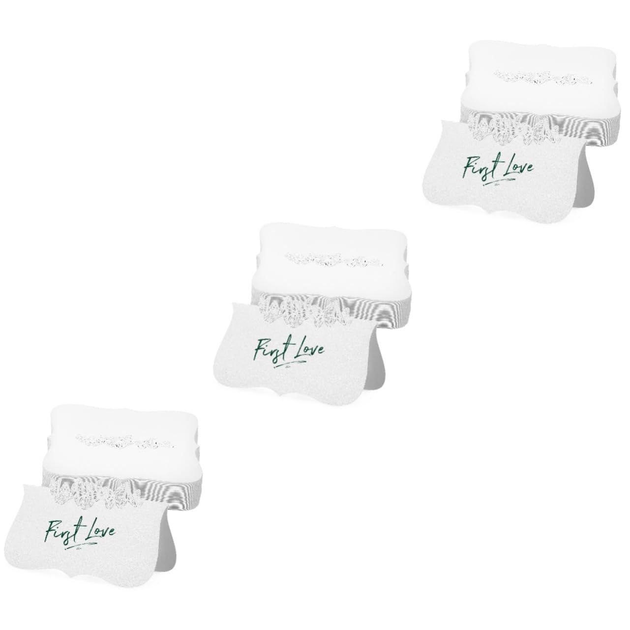 NUOBESTY 150stücke Tischkarten Mit Schmetterlingsdesign Beschriftbare Platzkarten Für Hochzeiten Partys Und Feierlichkeiten Und Karten Cremefarbenem