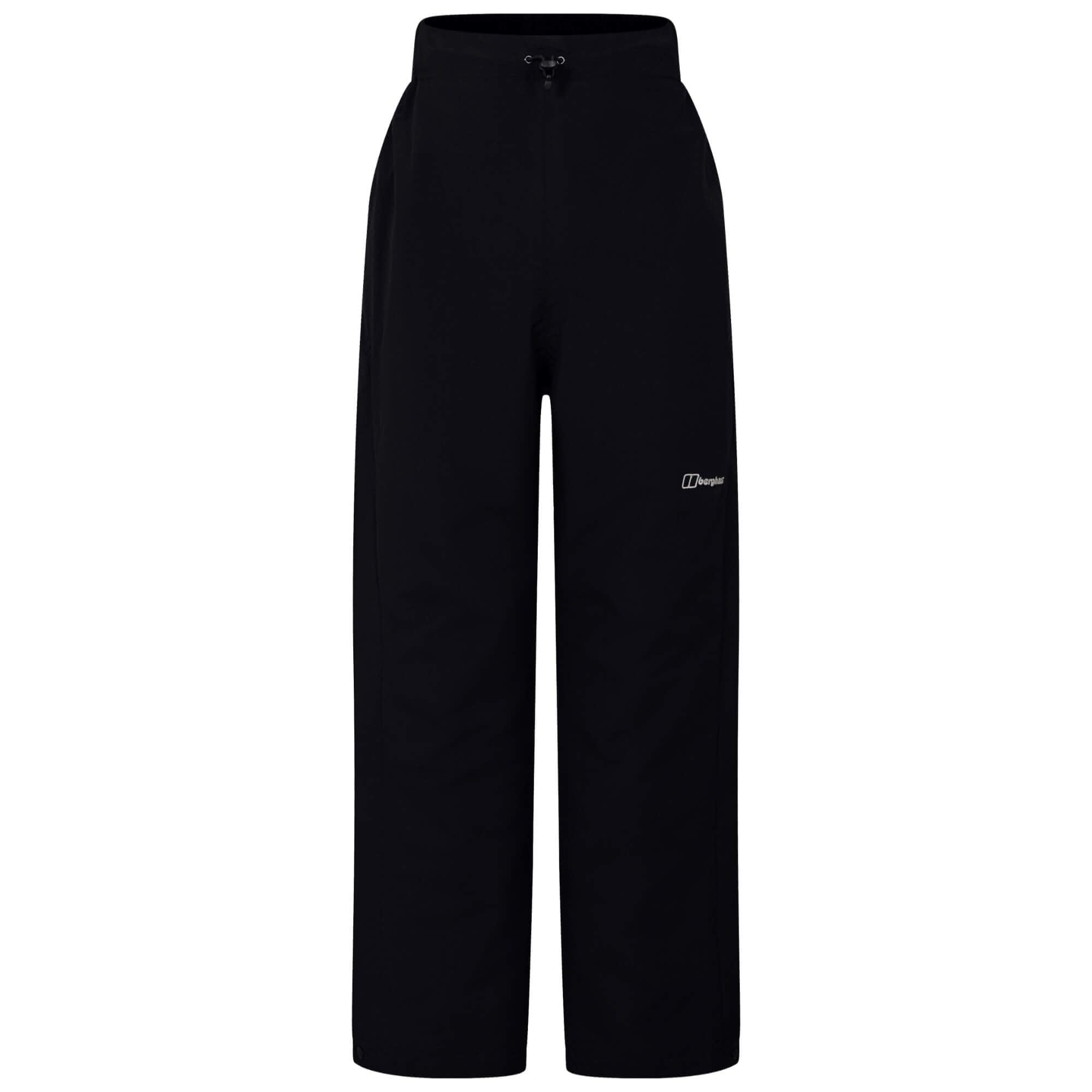 Berghaus Women's Hillwalker 2.0 Pant, Jet Black, 10