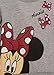 Disney Minnie Mouse Big Girls Fleece Sweatshirt and Leggings Outfit Set Grey 14-16