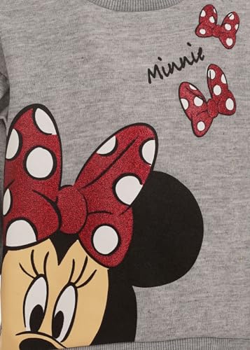 Image of Disney Minnie Mouse Fleece Sweatshirt and Leggings Outfit Set Infant to Big Kid Sizes (12 Months - 14-16)