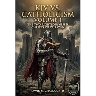 KJV vs. Catholicism. Volume 1: The Two Righteousnesses Christ's or Our Own Audiobook By David Michael Curtis cover art