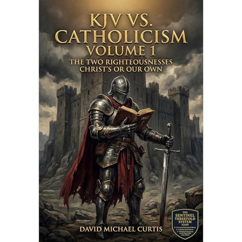 KJV vs. Catholicism. Volume 1: The Two Righteousnesses Christ's or Our Own Audiolibro Por David Michael Curtis arte de portad