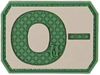 Maxpedition O- NEG Blood Type Patch (Arid) 1.5